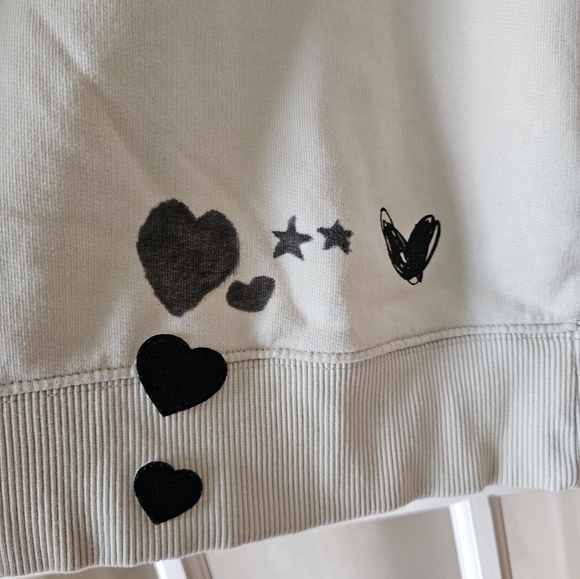 SCOTCH & SODA loose fit BLOOM organic cotton sweatshirt - Picture 11 of 12